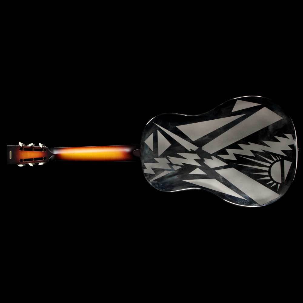 National Style O Resonator Lightning Bolt 2012 — 3