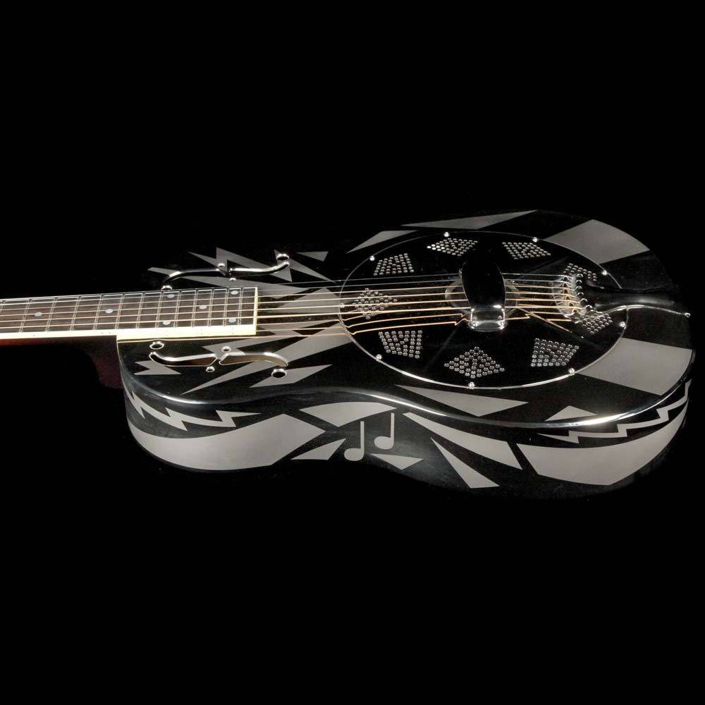 National Style O Resonator Lightning Bolt 2012 — 4