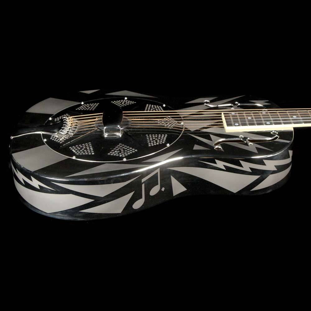 National Style O Resonator Lightning Bolt 2012 — 5