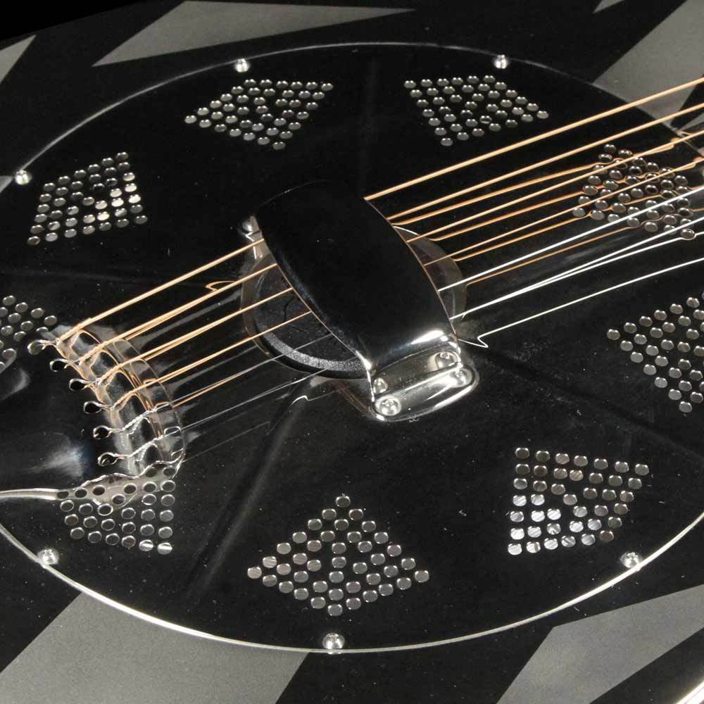 National Style O Resonator Lightning Bolt 2012 — 6