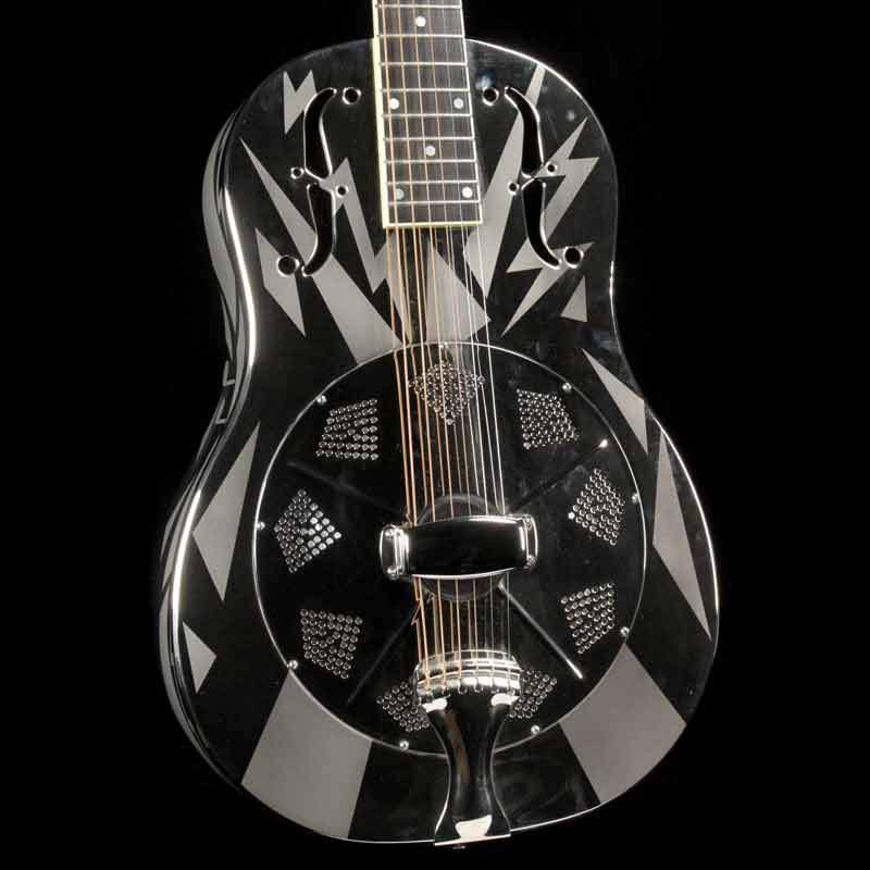 National Style O Resonator Lightning Bolt 2012 — 1