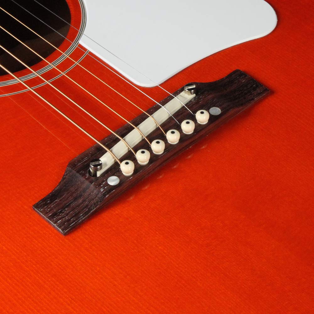 Gibson J-45 '68 Reissue Cherry Red 2007 — 4