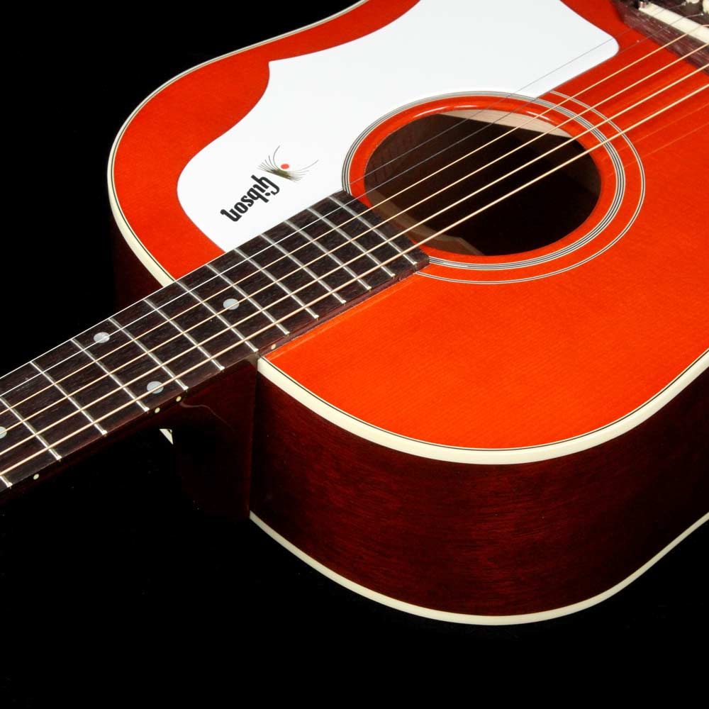 Gibson J-45 '68 Reissue Cherry Red 2007 — 5