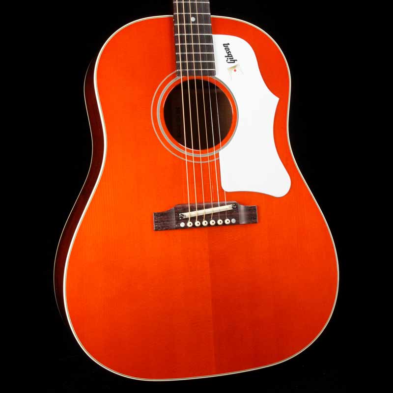 Gibson J-45 '68 Reissue Cherry Red 2007 — 1