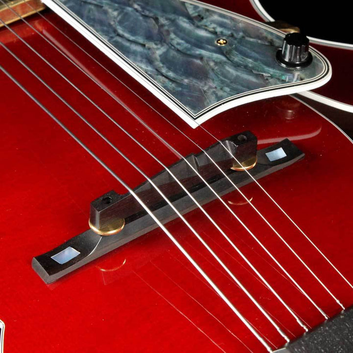 M Campellone Special Series 18 Electric Archtop Wine Red