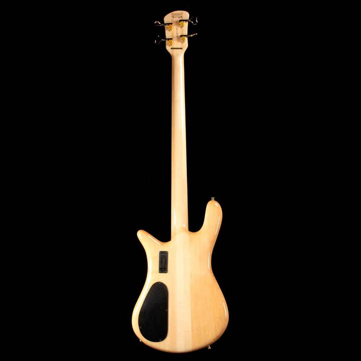Spector Euro4 LX Electric Bass Natural Poplar Burl