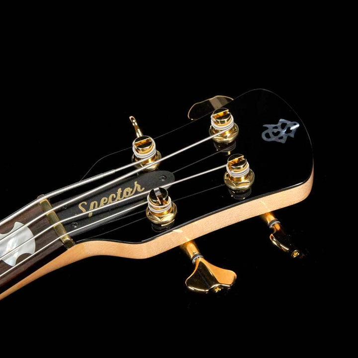 Spector Euro4 LX Electric Bass Natural Poplar Burl