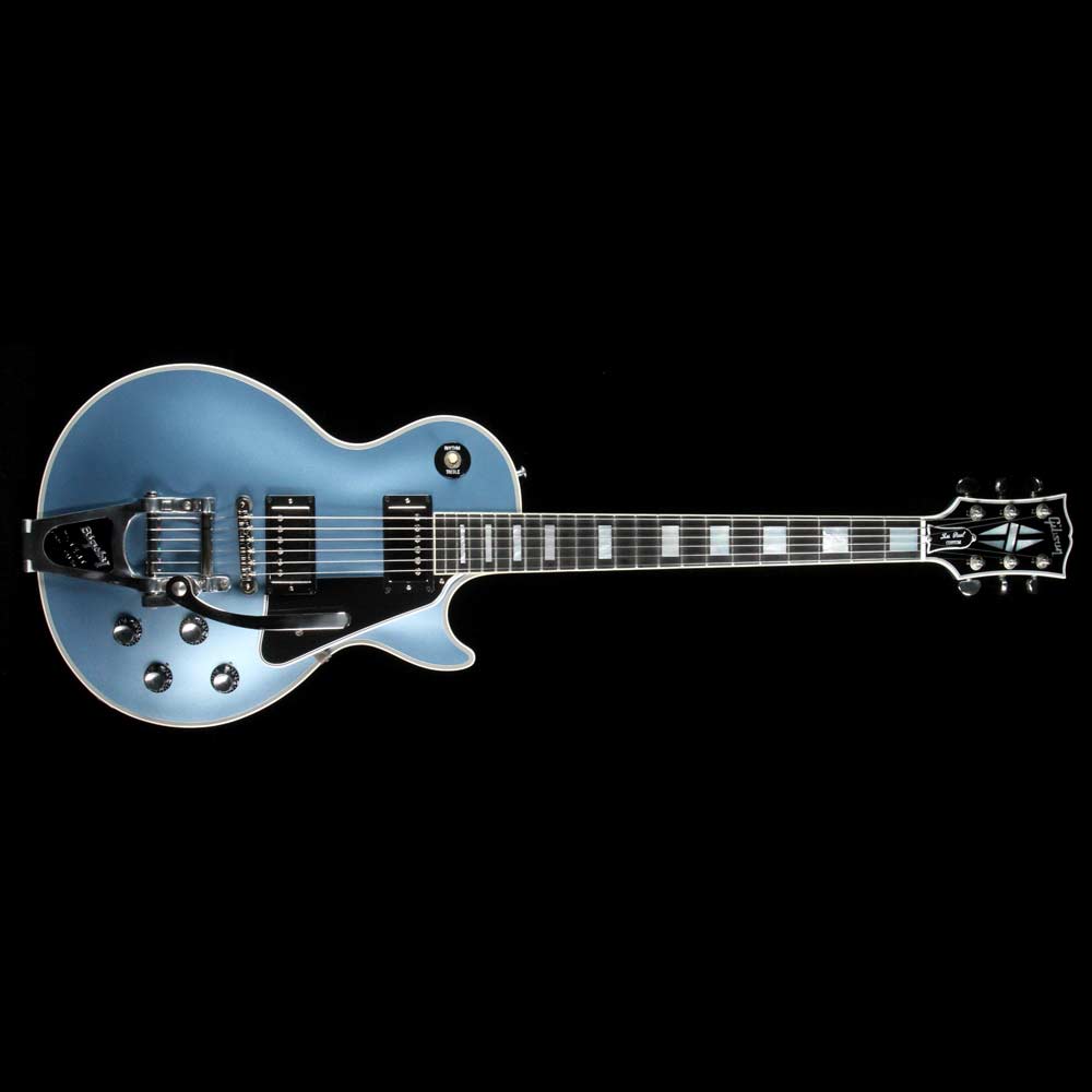 Gibson Custom Shop Les Paul Custom with Bigsby Pelham Blue — 2