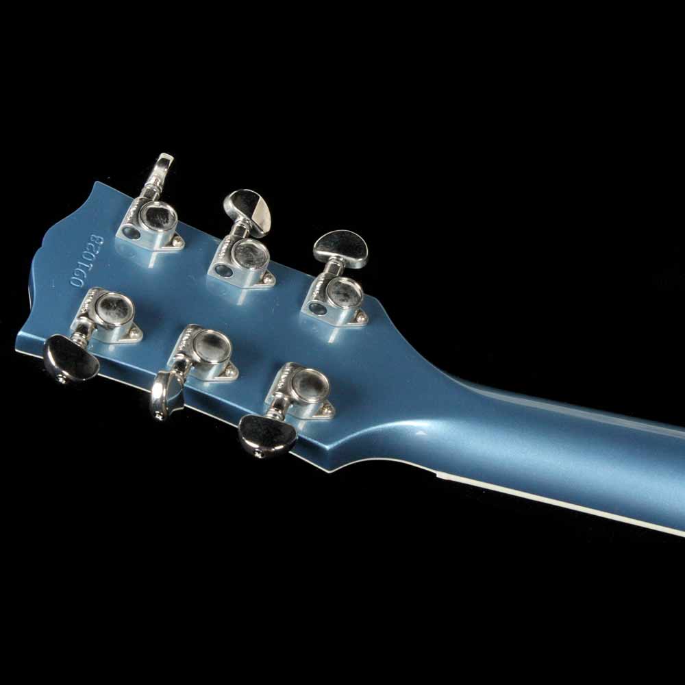 Gibson Custom Shop Les Paul Custom with Bigsby Pelham Blue — 8