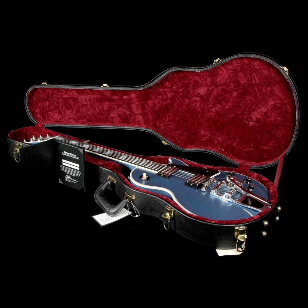 Gibson Custom Shop Les Paul Custom with Bigsby Pelham Blue — 9