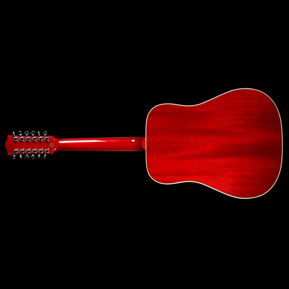 Gibson Hummingbird 12-String Vintage Cherry Sunburst 2011 Limited Edition — 3