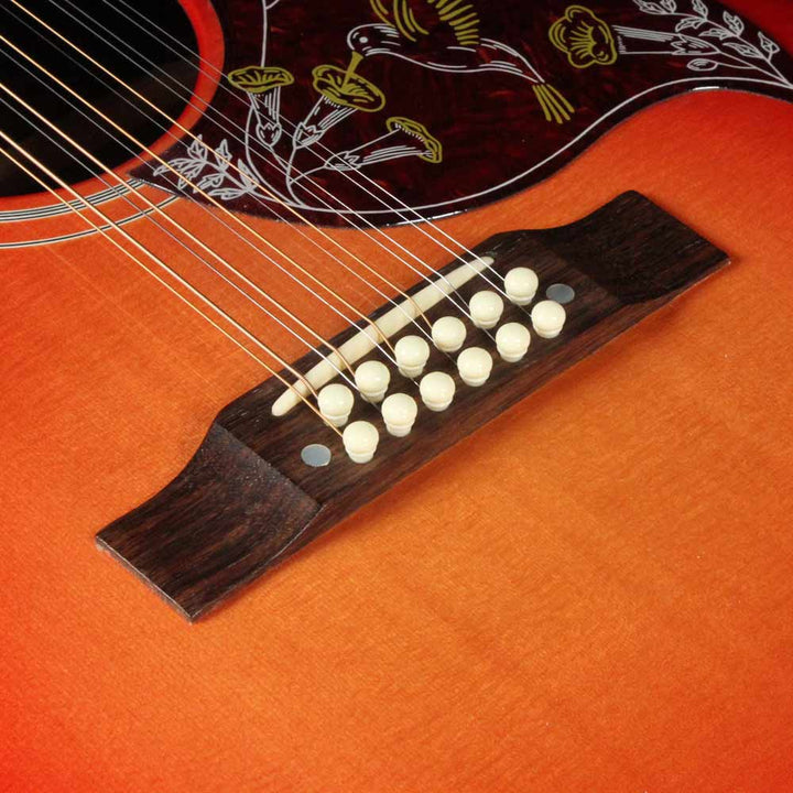 Gibson Hummingbird 12-String Vintage Cherry Sunburst 2011 Limited Edition