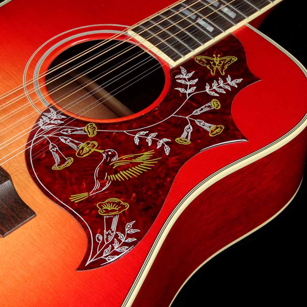 Gibson Hummingbird 12-String Vintage Cherry Sunburst 2011 Limited Edition — 5