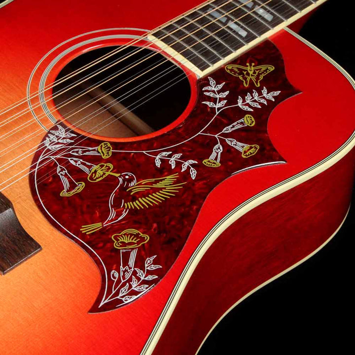 Gibson Hummingbird 12-String Vintage Cherry Sunburst 2011 Limited Edition