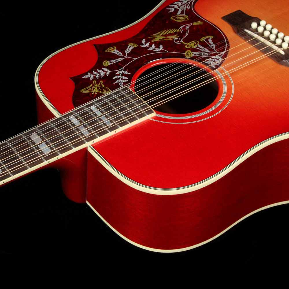 Gibson Hummingbird 12-String Vintage Cherry Sunburst 2011 Limited Edition — 6