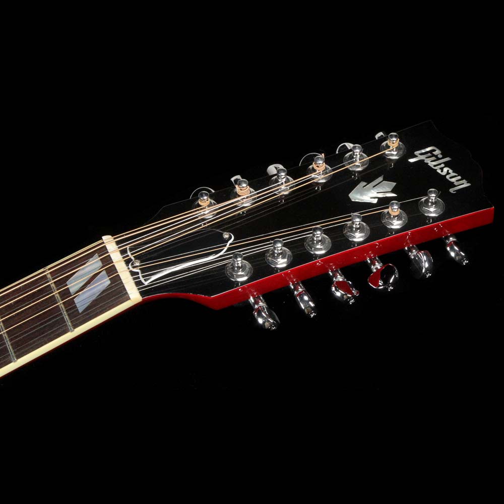 Gibson Hummingbird 12-String Vintage Cherry Sunburst 2011 Limited Edition — 8