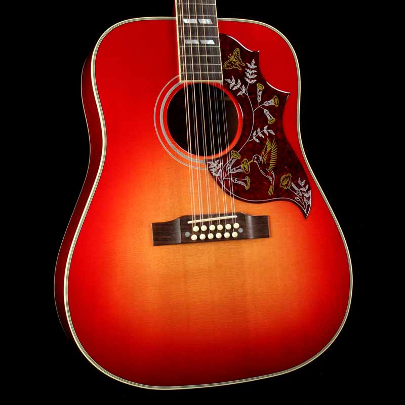 Gibson Hummingbird 12-String Vintage Cherry Sunburst 2011 Limited Edition — 1