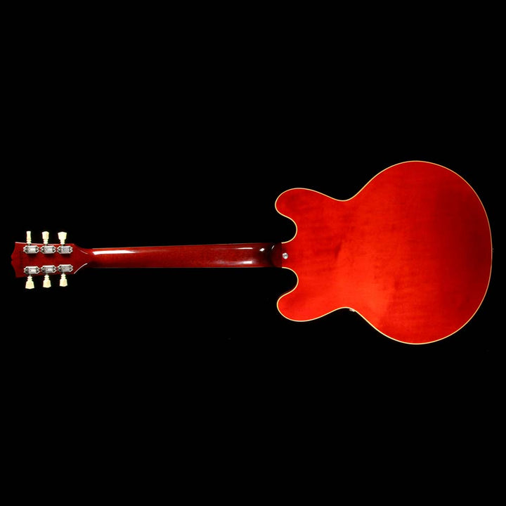 Gibson ES-335 Bigsby Block Reissue Semi-Hollow Antique Red 2008