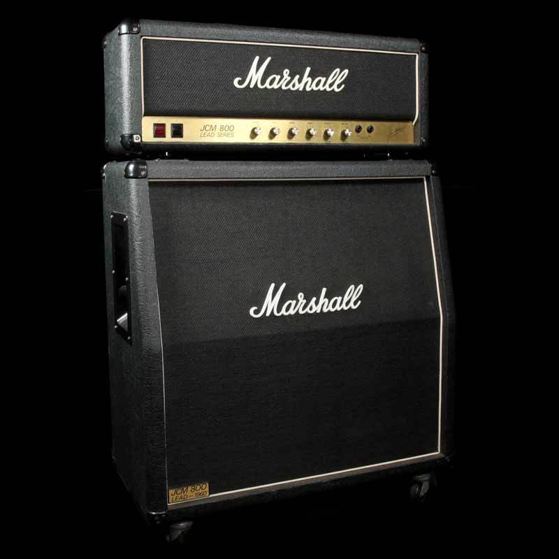 Marshall JCM800 2204 50W Head and 1960A Cabinet 1988 | The