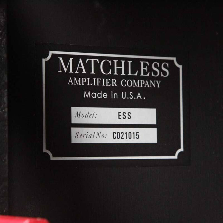 Matchless Lightning 15 Head and 1x12 Cabinet