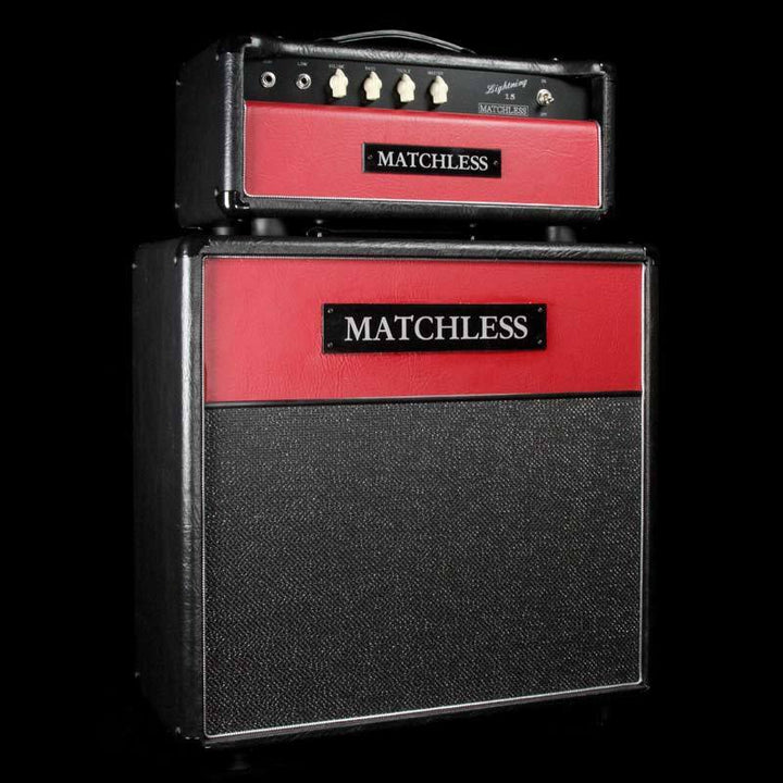 Matchless Half Stack Matchless Lightning 15 Head and 1x12 Cabinet | The Music Zoo