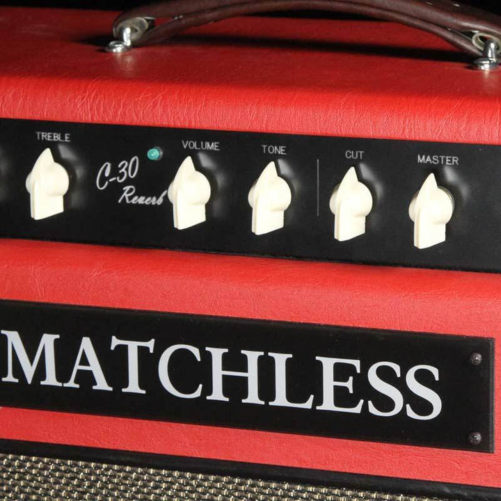 Matchless SC-30 Reverb Combo Amp Red