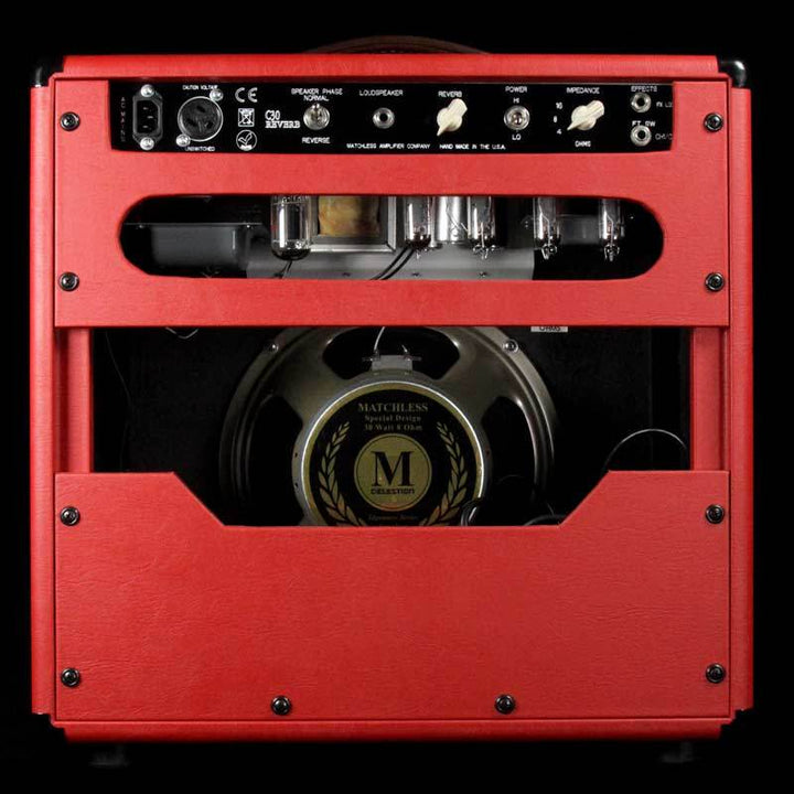 Matchless SC-30 Reverb Combo Amp Red