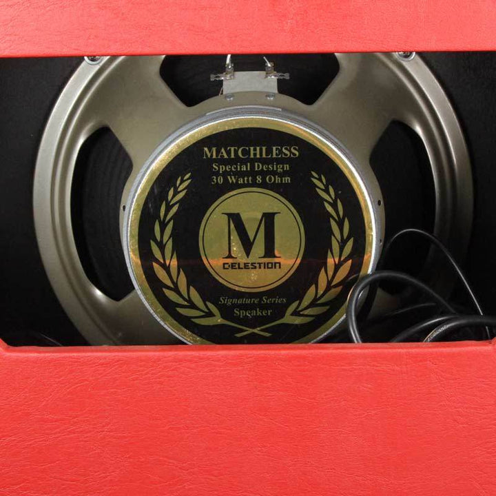 Matchless SC-30 Reverb Combo Amp Red