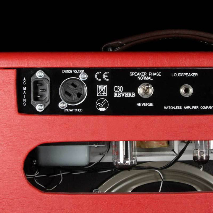 Matchless SC-30 Reverb Combo Amp Red