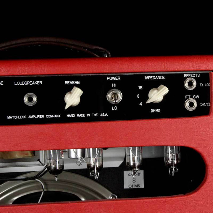 Matchless SC-30 Reverb Combo Amp Red