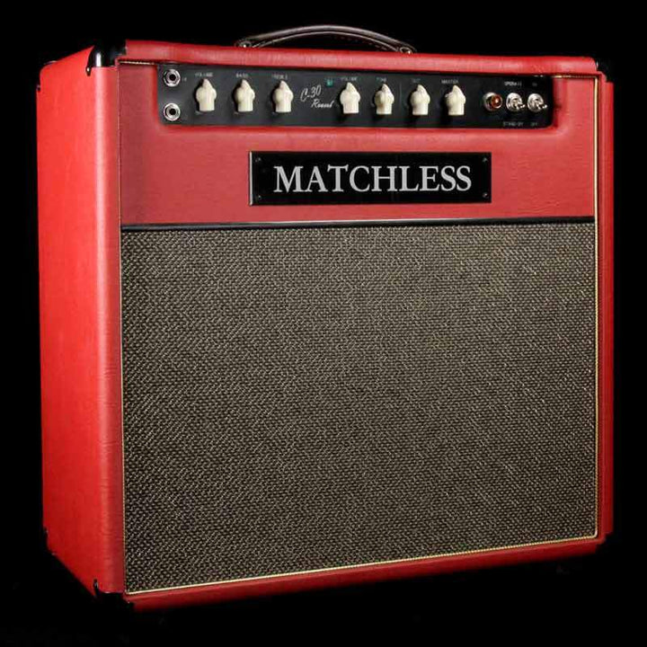Matchless SC-30 Reverb Combo Amp Red