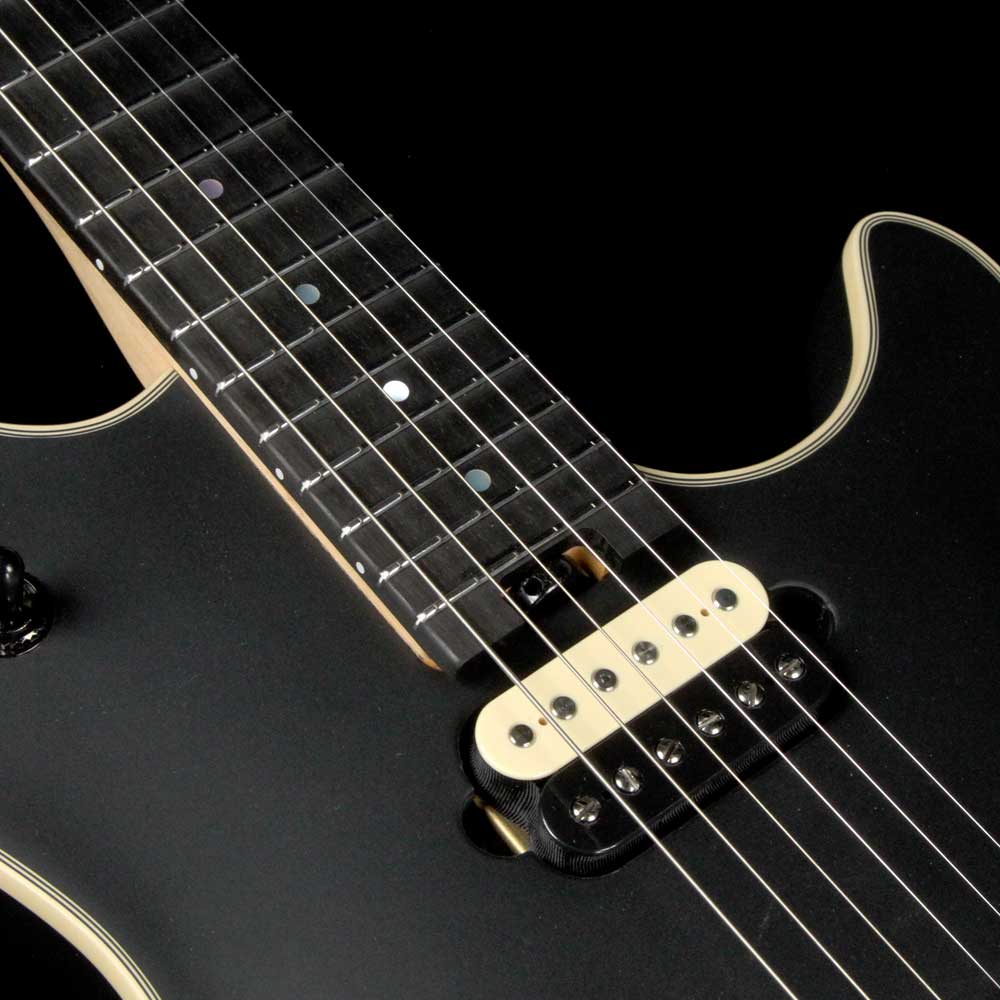 EVH Wolfgang USA HT Stealth Black — 5