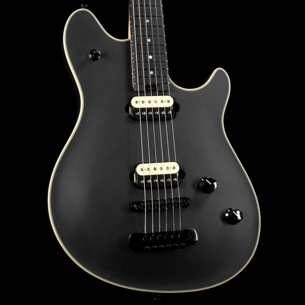EVH Wolfgang USA HT Stealth Black | The Music Zoo
