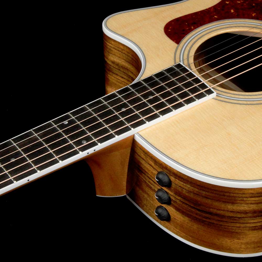 Taylor 414ce Grand Auditorium Acoustic-Electric Natural — 6