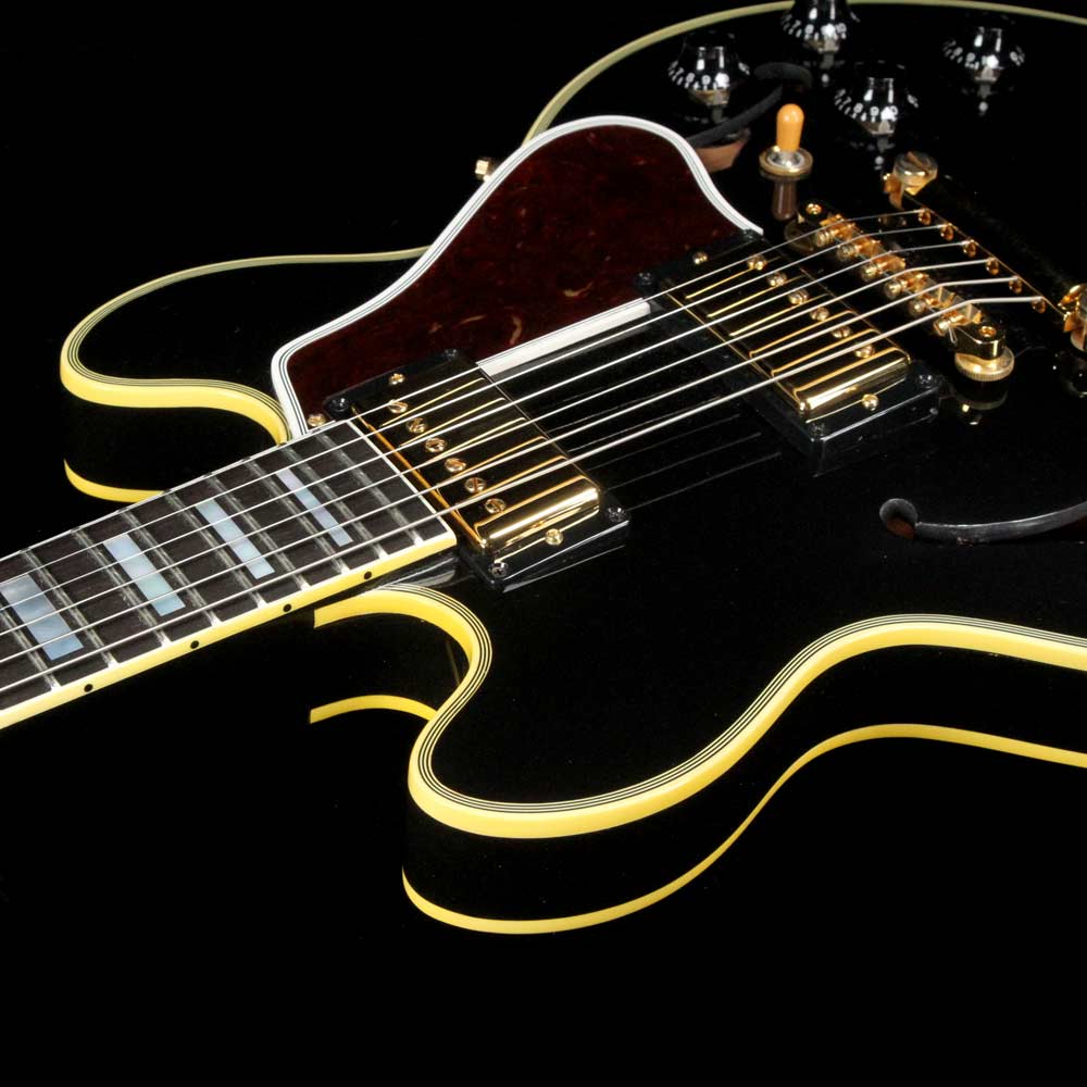 Gibson Custom Shop CS-356 Ebony 2004 — 5