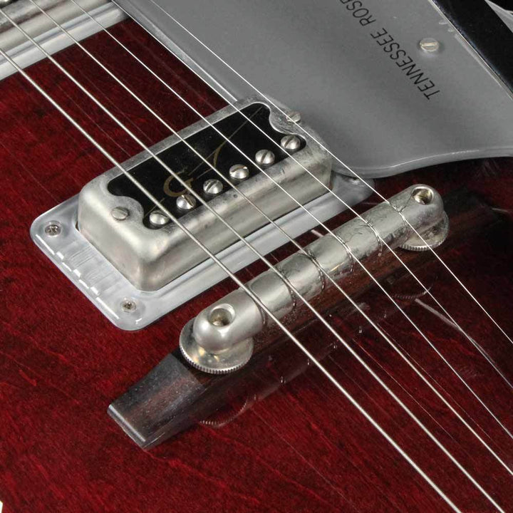 Gretsch G6119T-1962HT Chet Tennessee Rose Burgundy Stain 2005