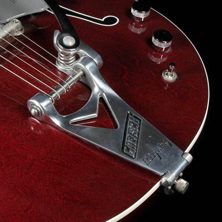 Gretsch G6119T-1962HT Chet Tennessee Rose Burgundy Stain 2005