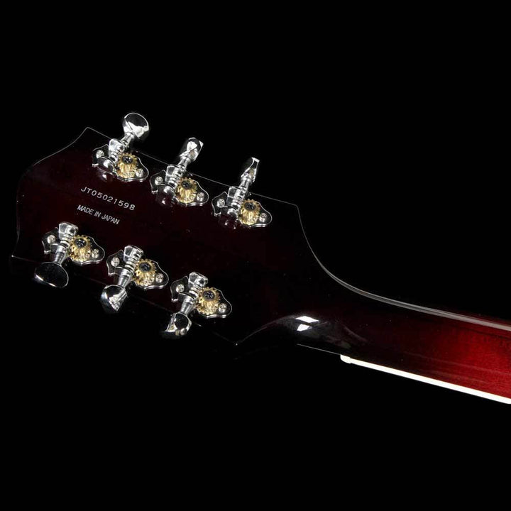 Gretsch G6119T-1962HT Chet Tennessee Rose Burgundy Stain 2005