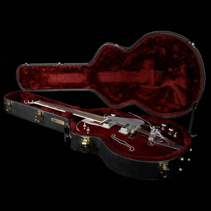 Gretsch G6119T-1962HT Chet Tennessee Rose Burgundy Stain 2005