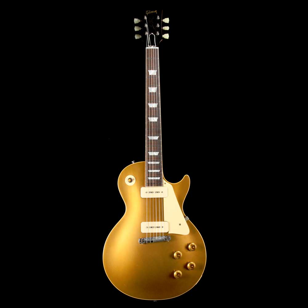 Gibson Custom Shop '54 Les Paul Reissue Made 2 Measure Goldtop — 2
