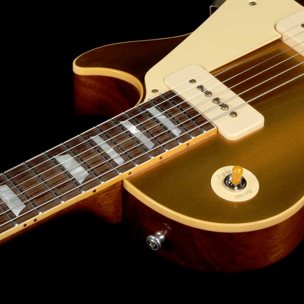 Gibson Custom Shop '54 Les Paul Reissue Made 2 Measure Goldtop — 8