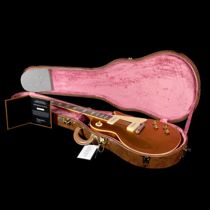 Gibson Custom Shop '54 Les Paul Reissue Made 2 Measure Goldtop