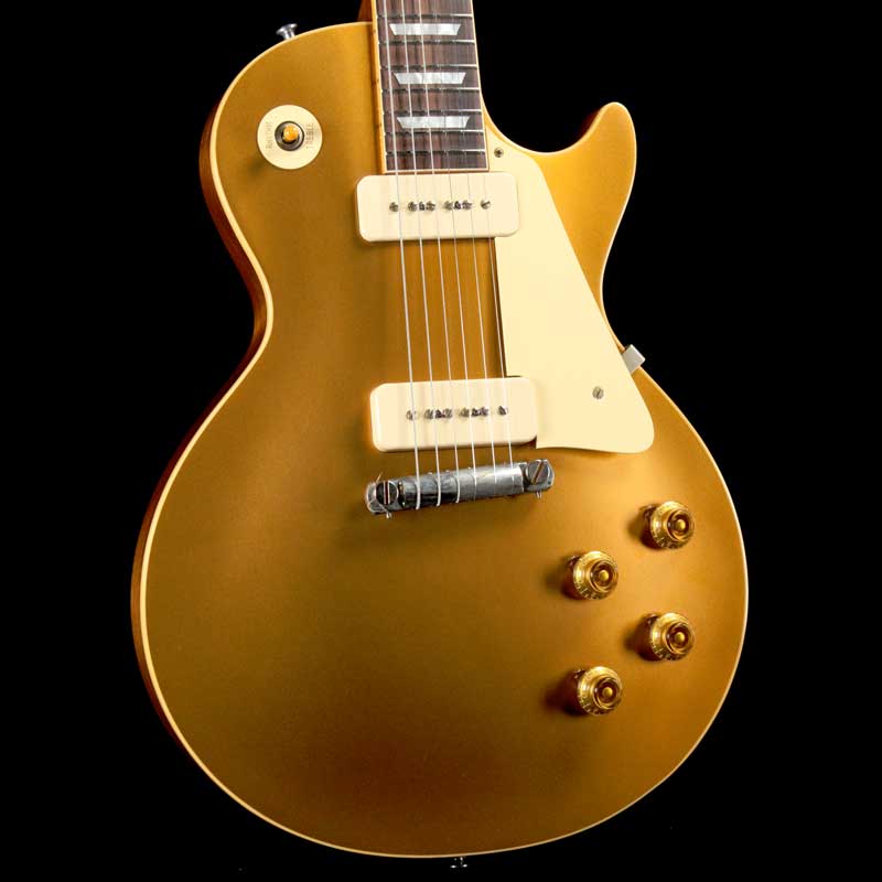 Gibson Custom Shop '54 Les Paul Reissue Made 2 Measure Goldtop — 1