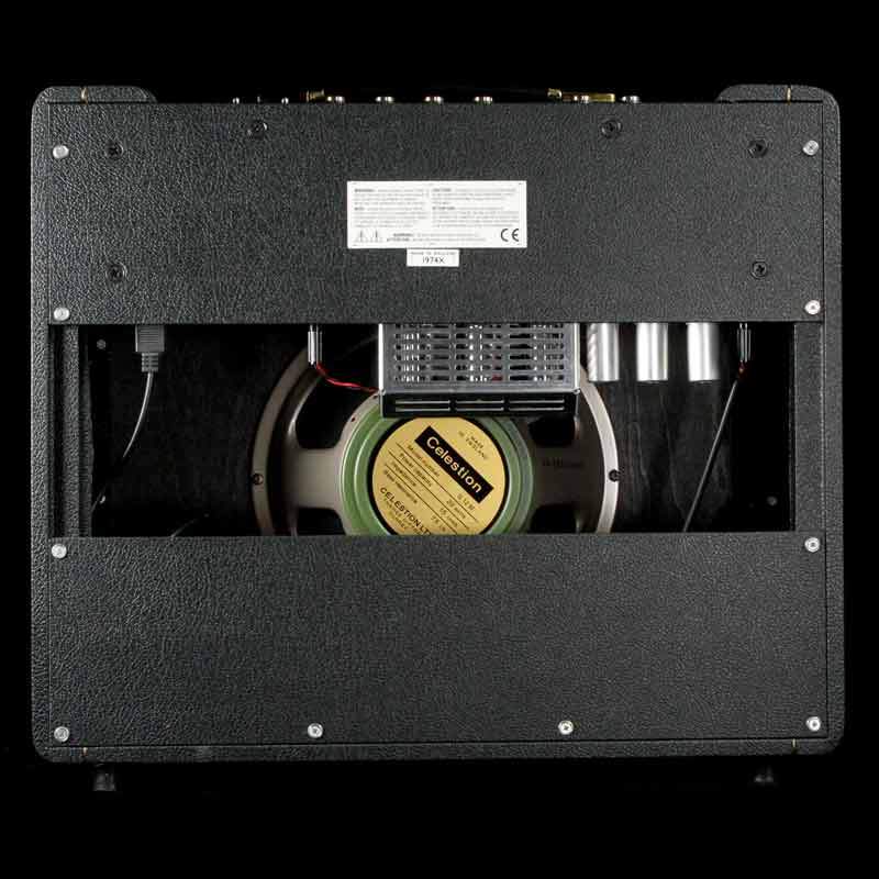 Marshall 1974X 18 Watt Guitar Amplifier Combo Black — 2