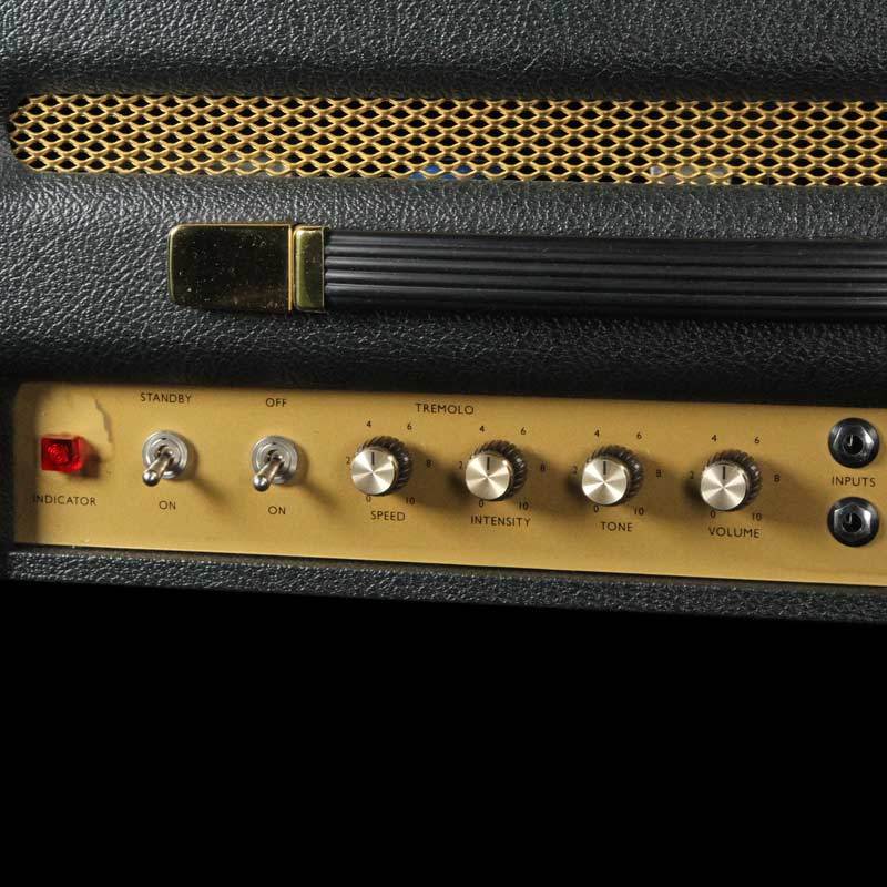 Marshall 1974X 18 Watt Guitar Amplifier Combo Black — 5