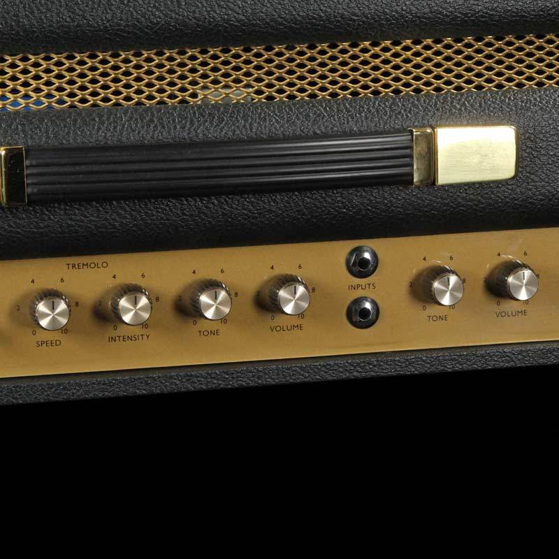 Marshall 1974X 18 Watt Guitar Amplifier Combo Black — 6