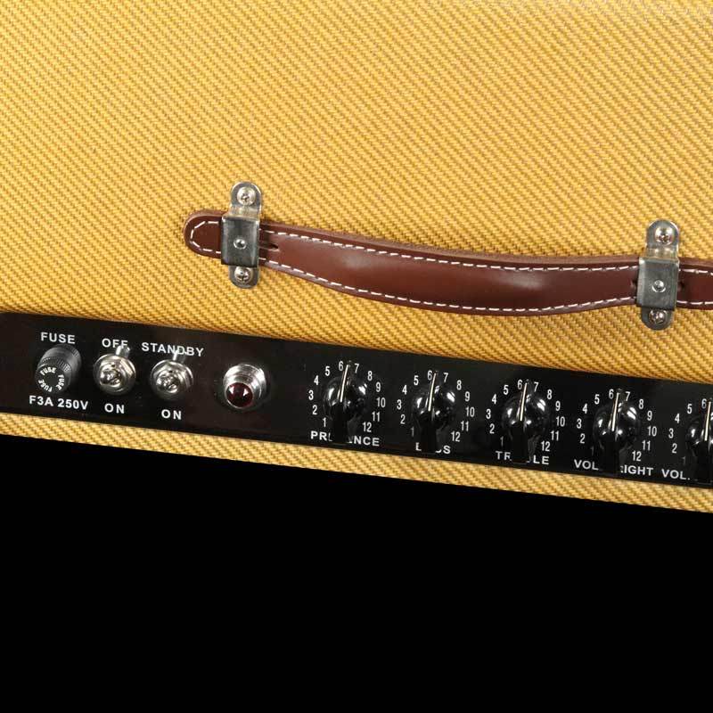 Fender '57 Twin Amp Reissue Tweed Combo — 3