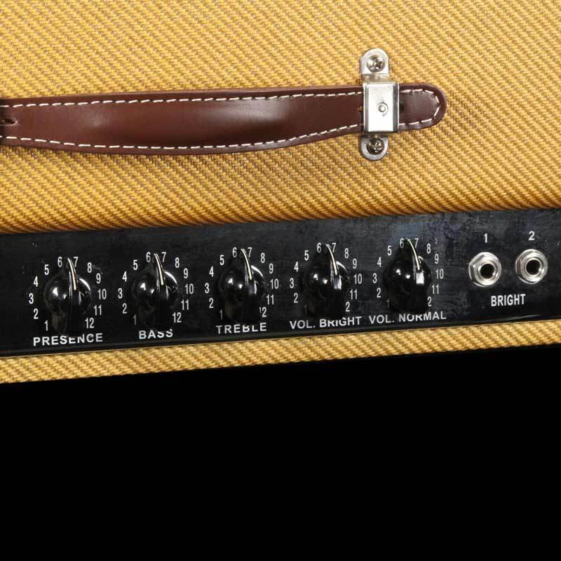 Fender '57 Twin Amp Reissue Tweed Combo — 4