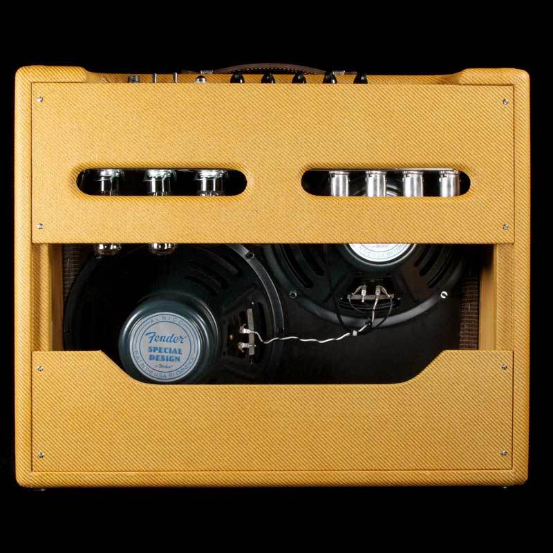 Fender '57 Twin Amp Reissue Tweed Combo — 5