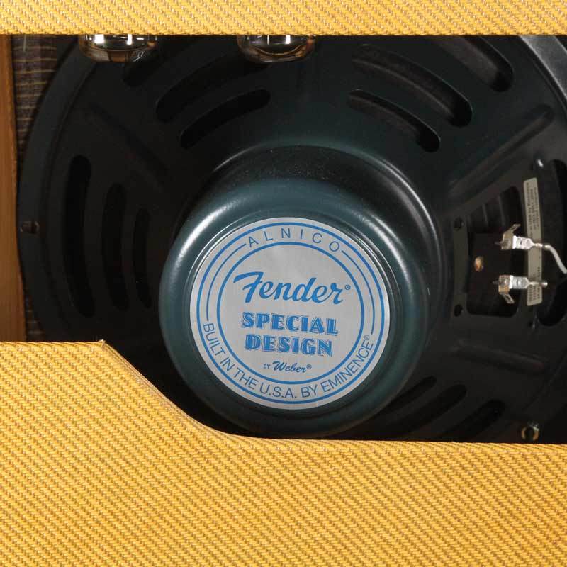 Fender '57 Twin Amp Reissue Tweed Combo — 6